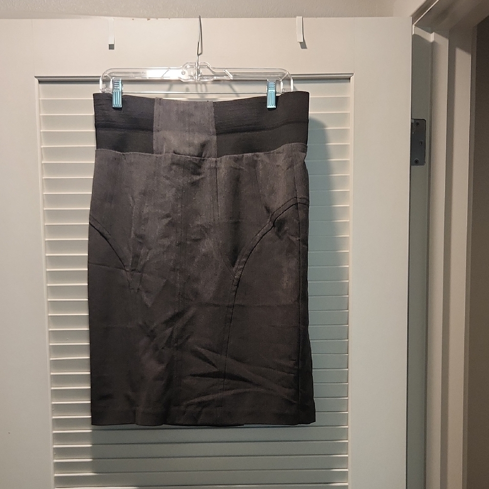 Worthington Black Pencil Skirt Knee-Length Work